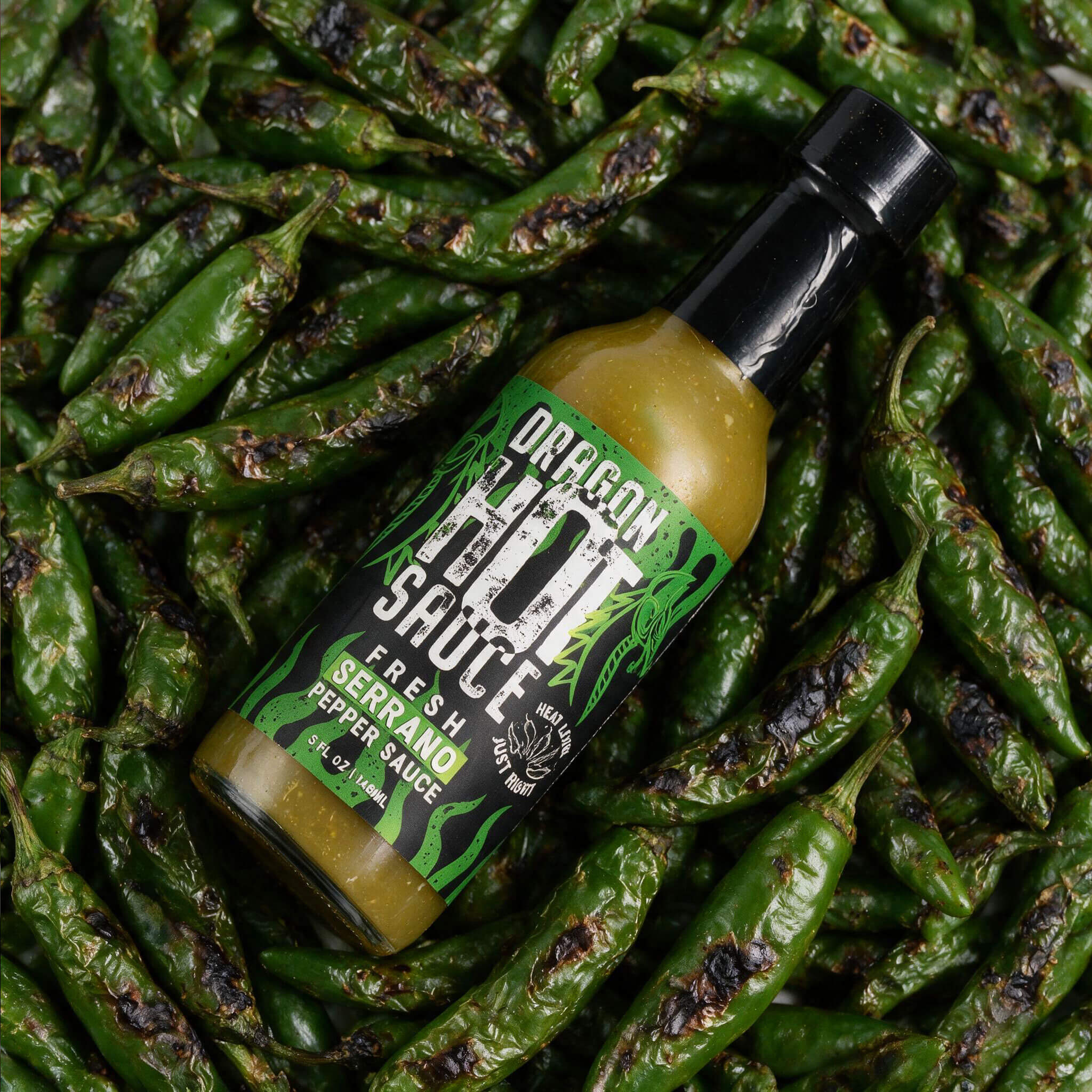Fresh Serrano Pepper Verde Sauce