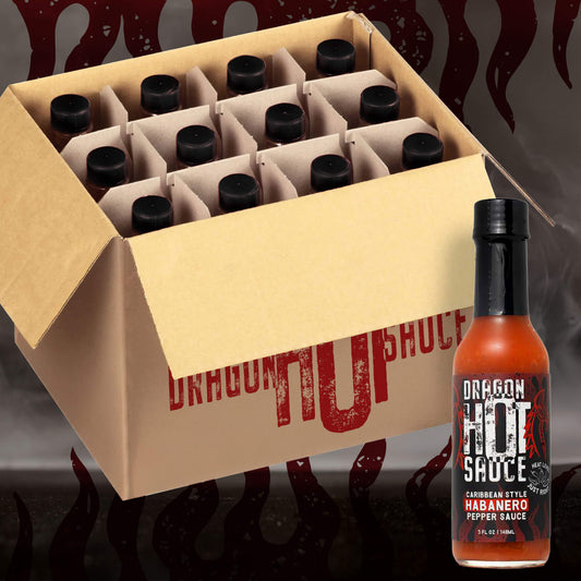 Original Dragon Hot Sauce Case of 12