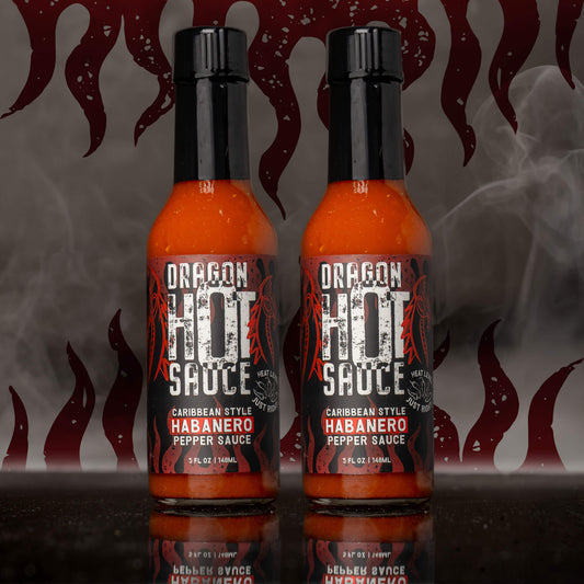 Original Dragon Hot Sauce 2-pack