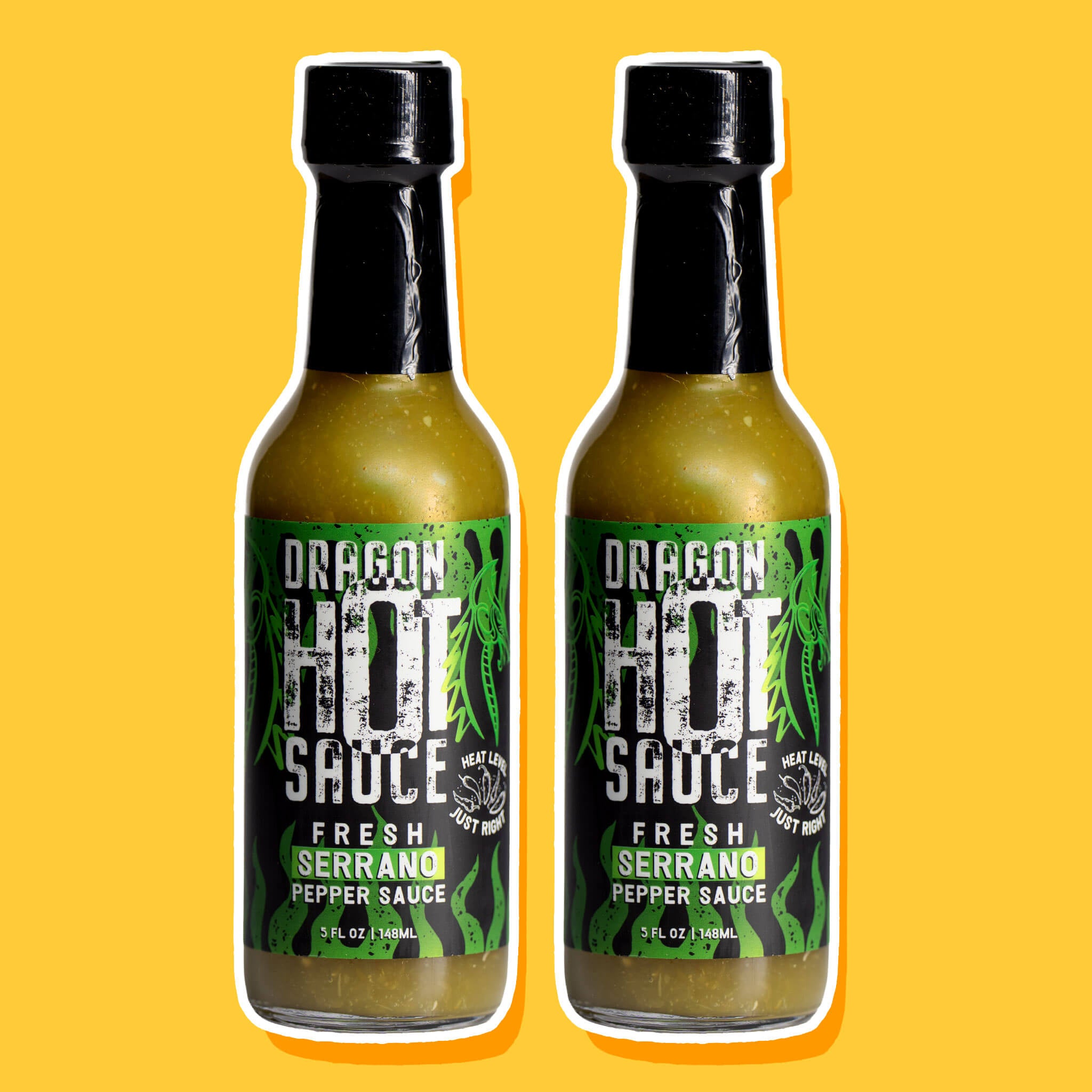 Fresh Serrano Pepper Verde Sauce