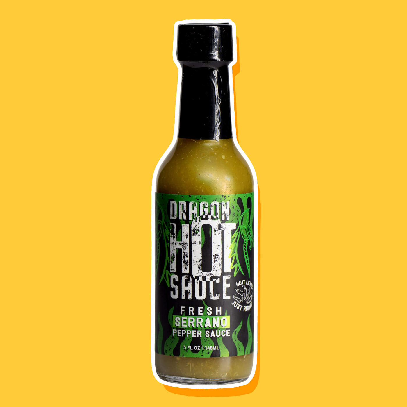 Fresh Serrano Pepper Verde Sauce