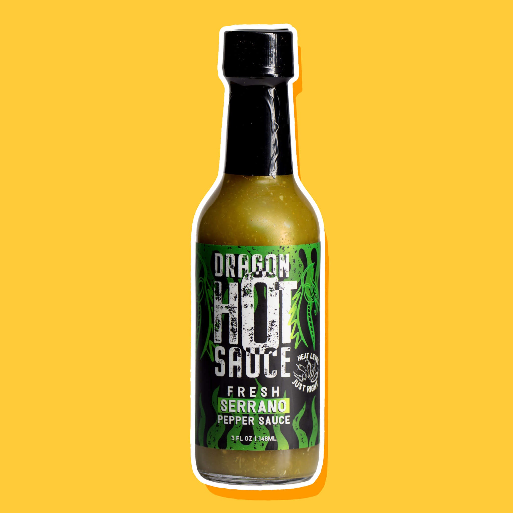 Fresh Serrano Pepper Verde Sauce