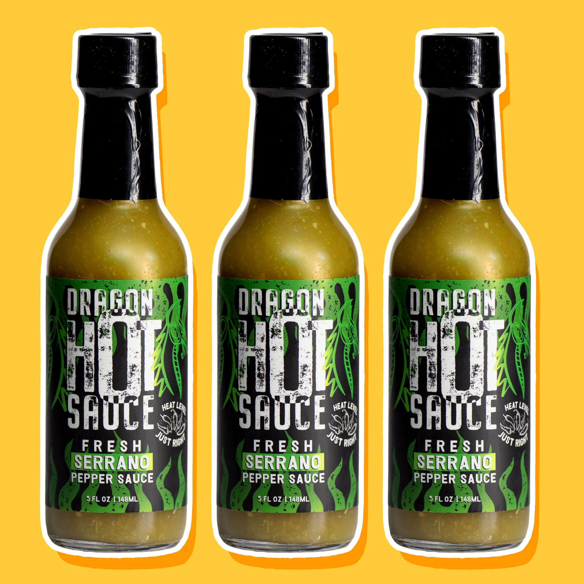 Fresh Serrano Pepper Verde Sauce