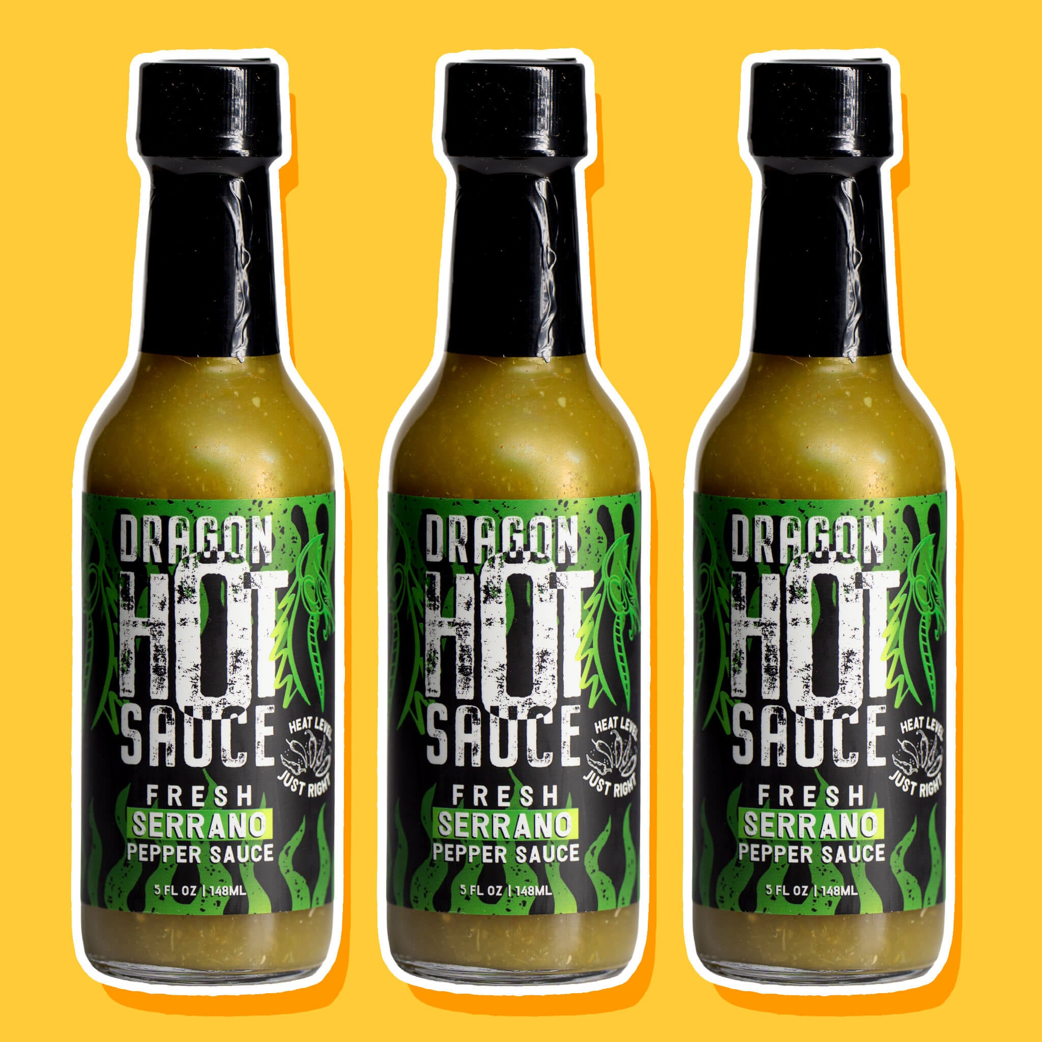 Fresh Serrano Pepper Verde Sauce