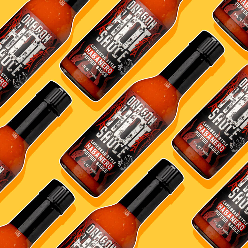 Dragon Hot Sauce 12-Pack
